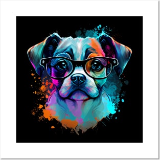 Smart dog Posters and Art